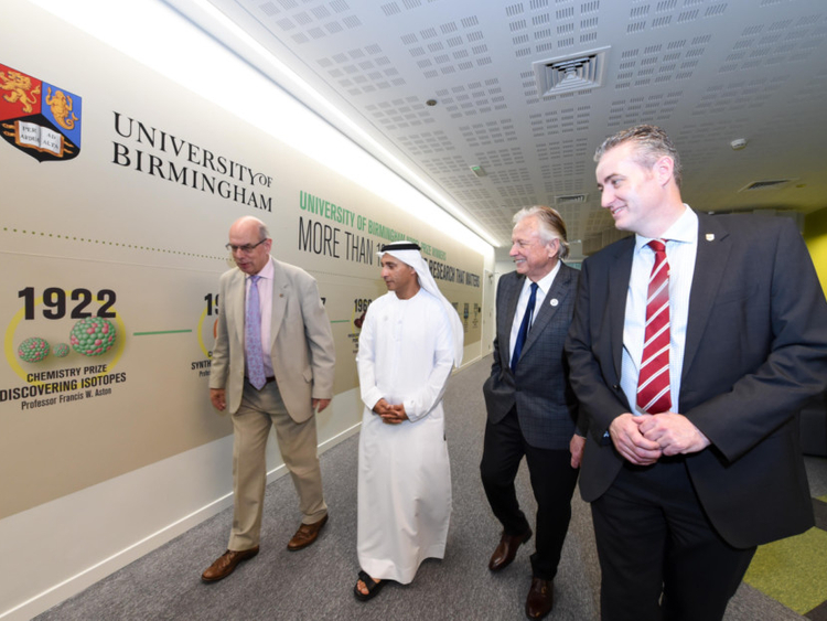 University of Birmingham opens Dubai campus  Education – Gulf News