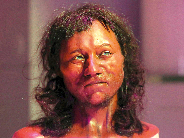 DNA suggests 10,000-year-old Brit had dark skin, blue eyes