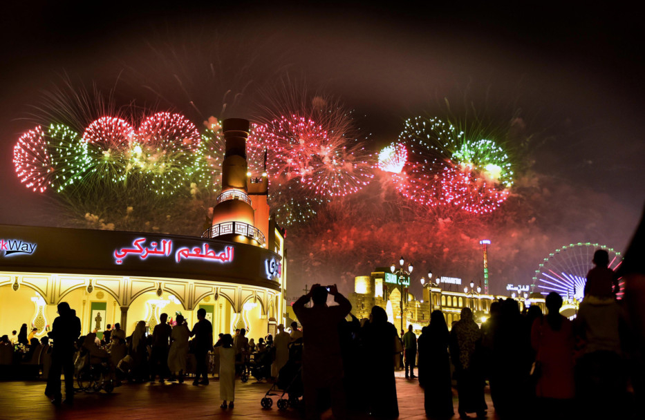 Global Village will host seven fireworks displays this year Uae