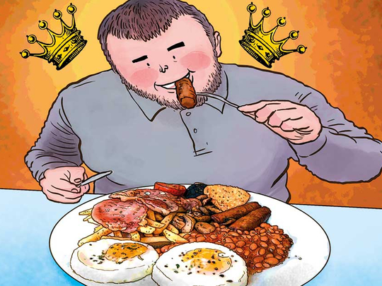 Breakfast like a king? No, thank you! | Op-eds – Gulf News