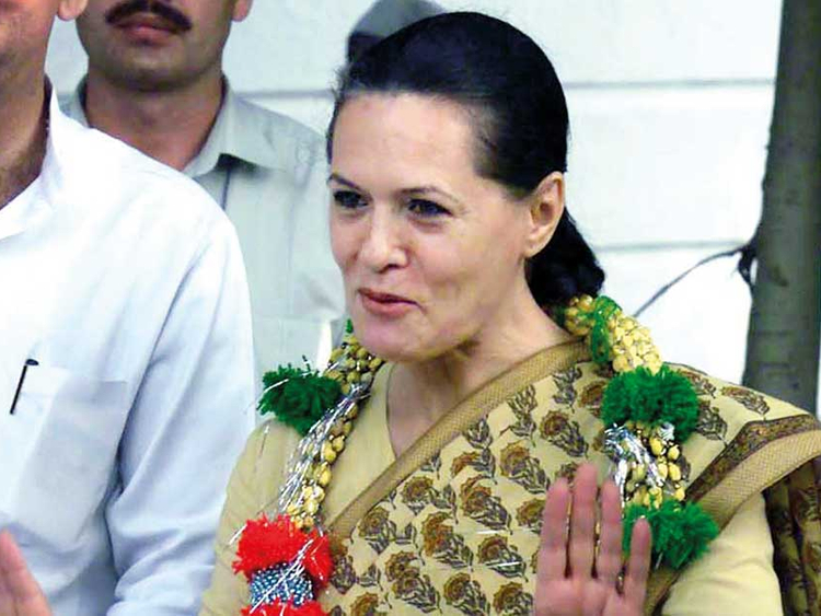 March 14 1998 Sonia Gandhi Takes Over As Congress President Today History Gulf News