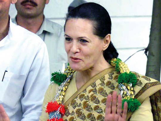 March 14, 1998: Sonia Gandhi takes over as Congress president | Today ...