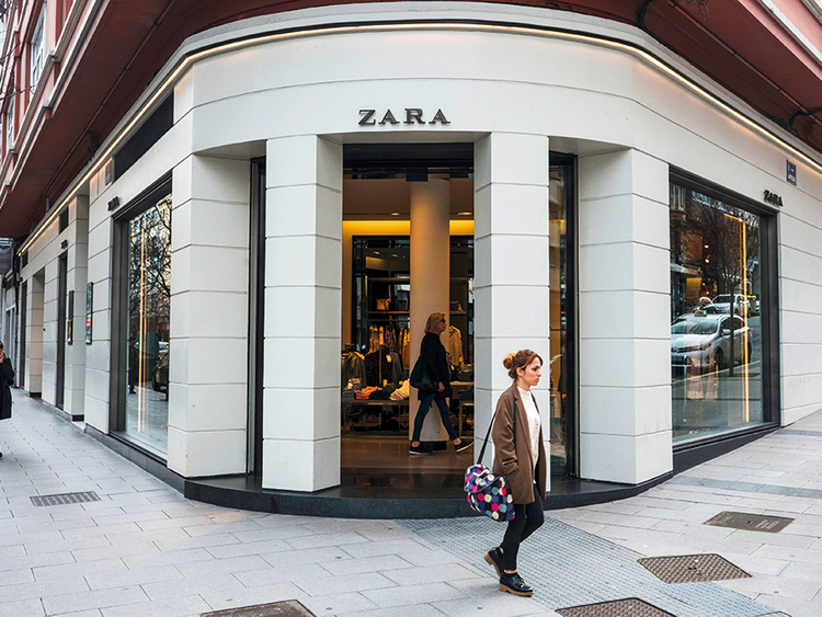Zara, H & M shore up defences as internet threatens