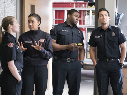 ‘Station 19’ review: ‘Grey’s Anatomy’ spin-off lacks spark | Hollywood ...