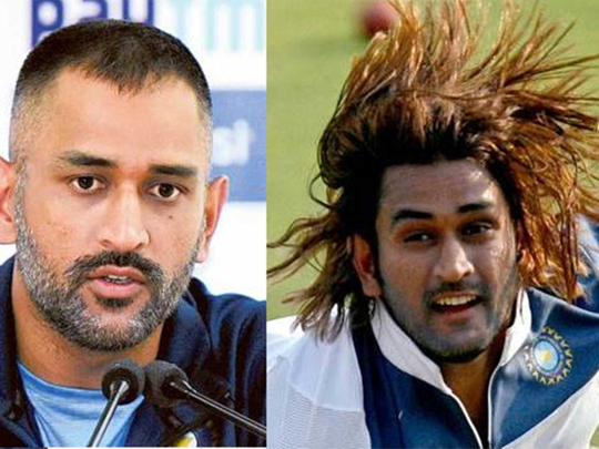 Is Dhoni's long hair back for good? | India – Gulf News