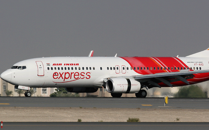 Passengers held up at Abu Dhabi airport after Air India Express flight ...