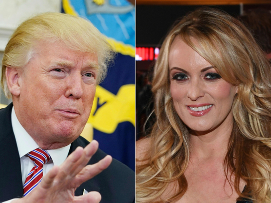 540px x 405px - Porn star's lawyer says she had sex with Trump | Americas â€“ Gulf News