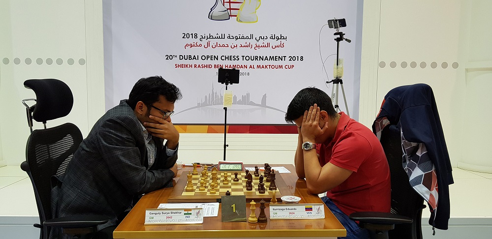 Indian GMs Lead Dubai Open – Dubai Chess & Culture Club