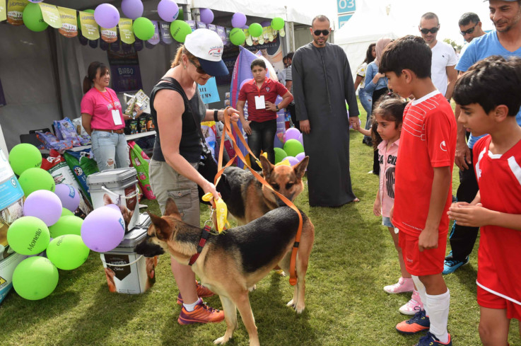 Pet festival attracts big pet | Society – Gulf News