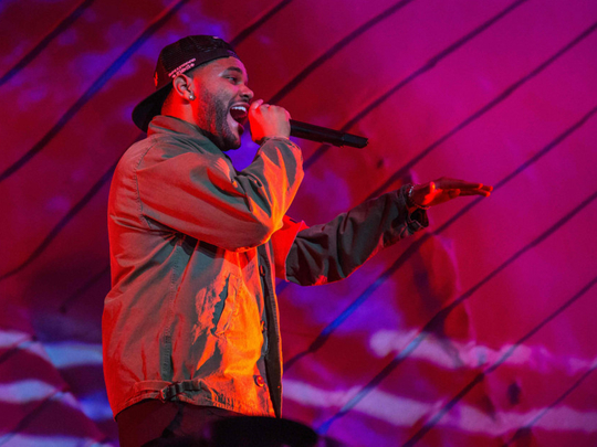 Coachella 2018: Weeknd gets emotional on stage | Music – Gulf News