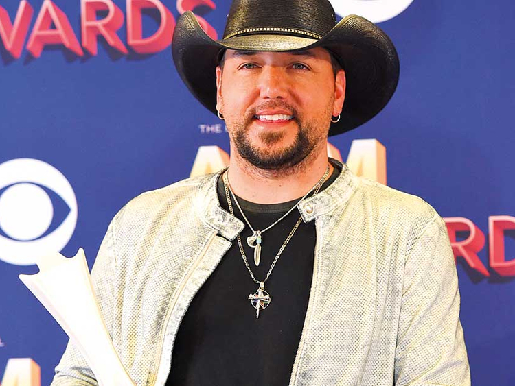 ACMAs 2018: Jason Aldean wins entertainer of the year | Music – Gulf News