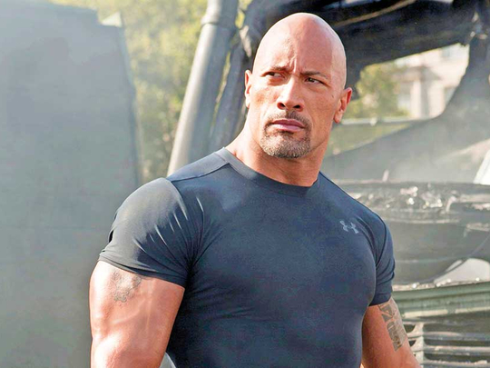 Dwayne Johnson reveals battle with depression | Hollywood – Gulf News