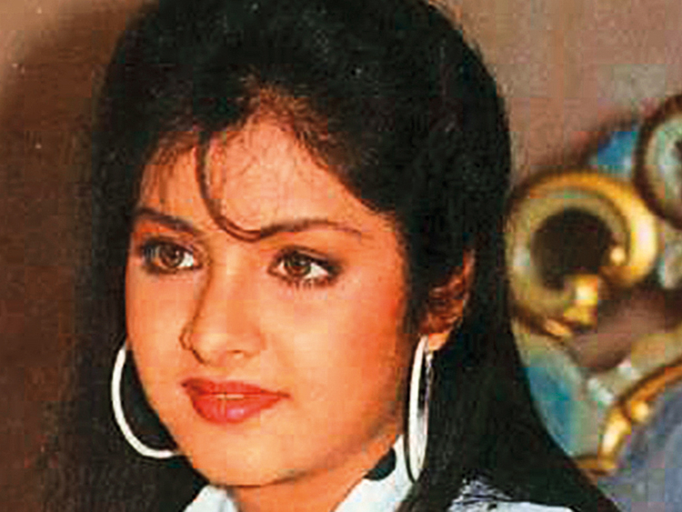 April 6, 1993: Actress Divya Bharti dies after fall from apartment | Today  History â€“ Gulf News