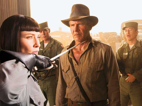 Harrison Ford To Take Indiana Jones On A Last Crusade Hollywood Gulf News