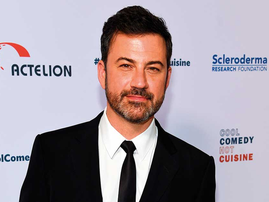 Jimmy Kimmel apologises to Melania for ‘silly joke’ | Bollywood – Gulf News