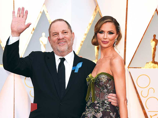 Harvey Weinstein’s wife Georgina Chapman says she didn’t know ...