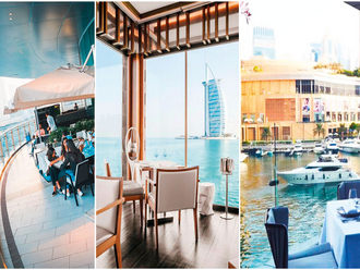 4 Dubai dining spots with a view