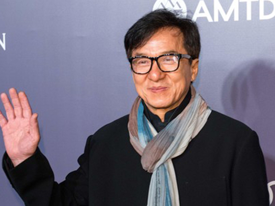 Jackie Chan’s estranged daughter is ‘homeless’ | Hollywood – Gulf News