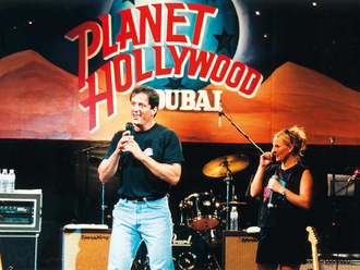 May 26,1998 — Planet Hollywood opens in Dubai