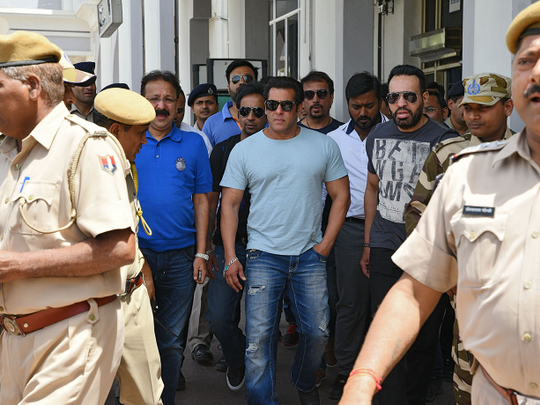 Salman Khan back in court over antelope case | India – Gulf News