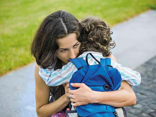 Dealing with separation anxiety in young children