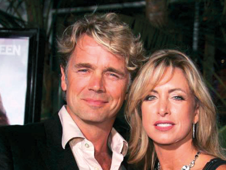 john schneider and wife