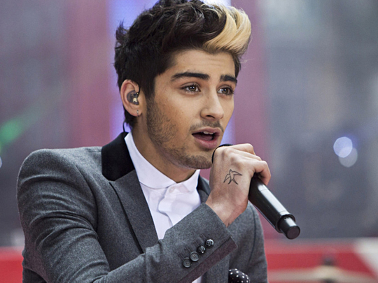 Zayn Malik to tour India in August | Hollywood – Gulf News