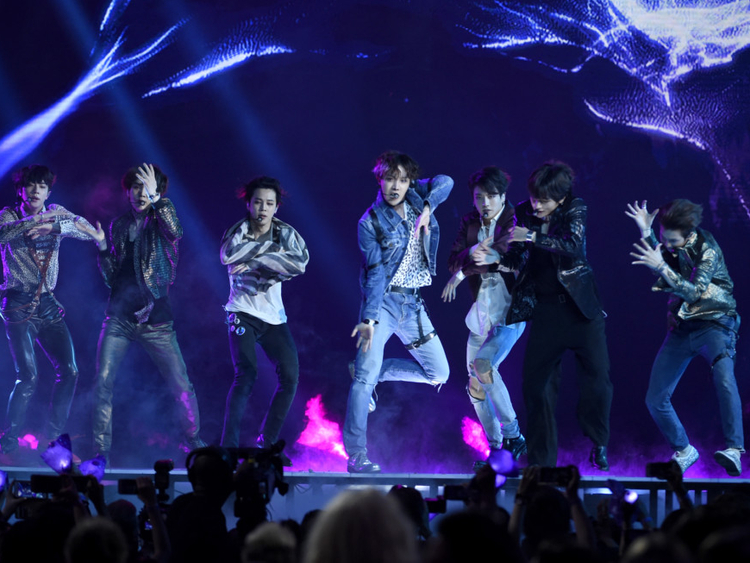 How BTS are conquering the US with their adventurous music