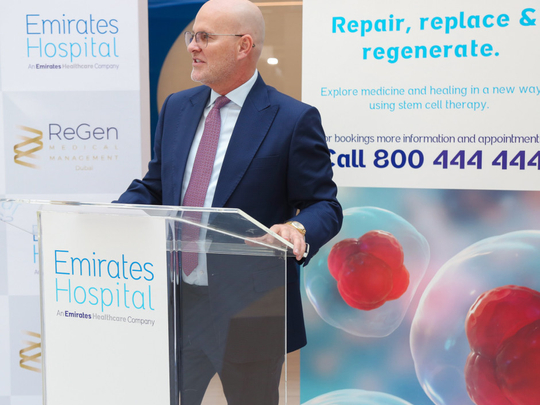 Radical new stem cell procedure helps Dubai patients regain sight