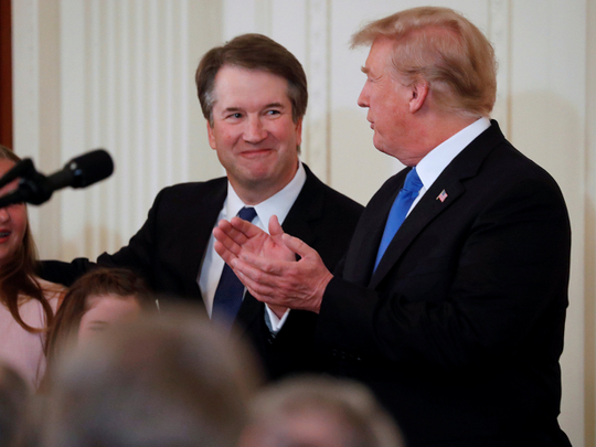 Trump Nominates Conservative Brett Kavanaugh To US Supreme Court ...