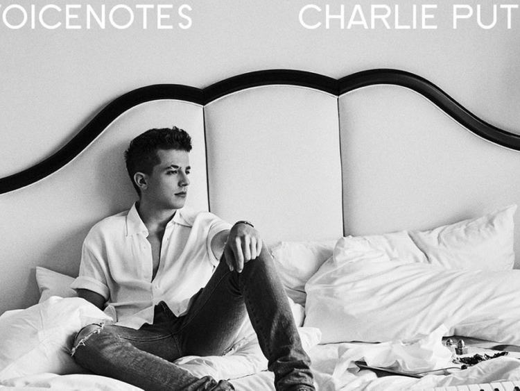 Charlie Puth sets out on tour, and wants to be taken seriously.