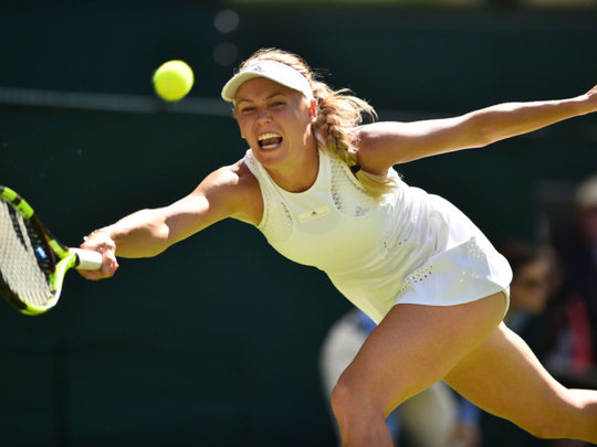 Rusty Stephens tumbles out to Vekic | Tennis – Gulf News