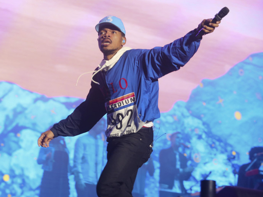 Chance the Rapper buys Chicago news site | Hollywood – Gulf News