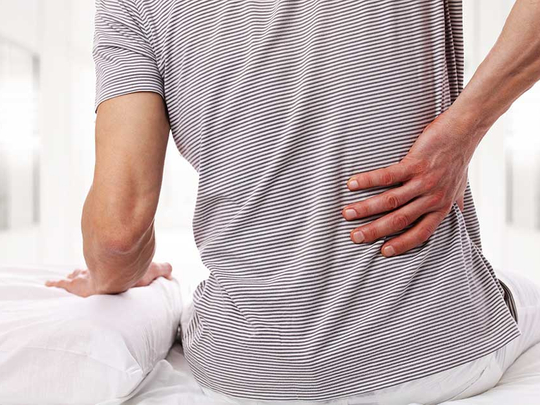 How to live with back pain | Science – Gulf News