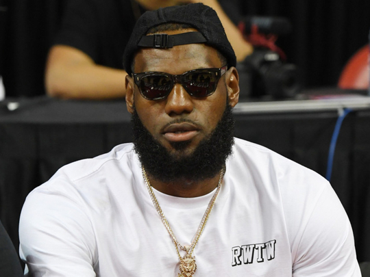 LeBron James says he regrets naming his son after him | Sport – Gulf News