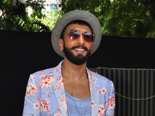 Ranveer Singh love his eclectic fashion sense 1