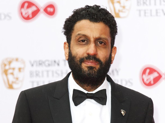 Who Is Adeel Akhtar Partner Alexis?