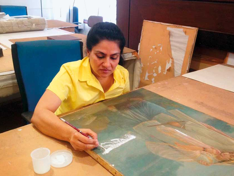 The Art Of Restoration Arts Culture Gulf News