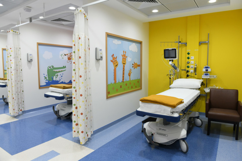 what is emergency department in hospital