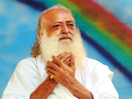 Self-styled Indian guru jailed for life seeks mercy | India – Gulf News