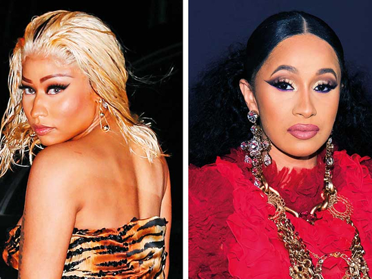 Nicki Minaj vs Cardi B: The truth behind the tale | Hollywood – Gulf News