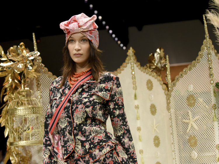 NYFW: Anna Sui opens grand bazaar on the catwalk | Fashion – Gulf News