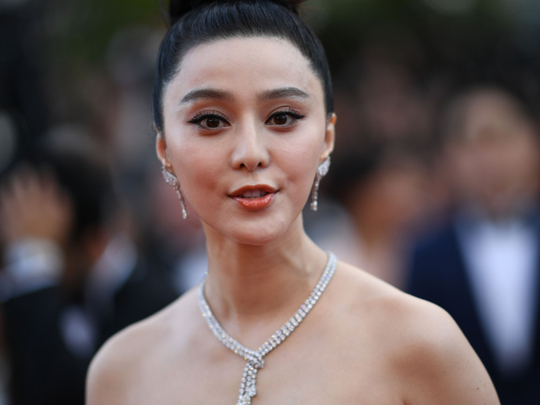 Why Fan Bingbing disappeared from the public | Hollywood – Gulf News