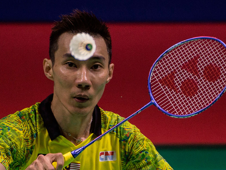 CHEN'S LONG SHOT TO DUBAI - UAE Badminton Federation