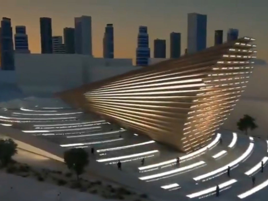 Es Devlin reveals UK Pavilion at Dubai Expo