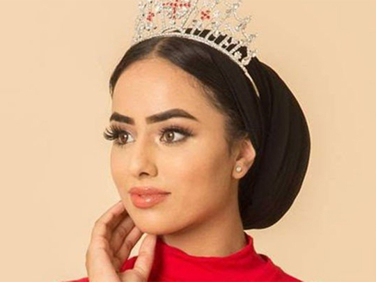 British-Pakistani becomes first hijab wearing model to enter Miss ...