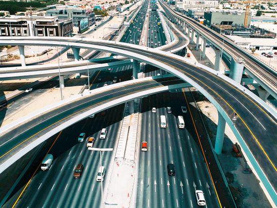 Dubai sets aside Dh9.2b for infrastructure spending