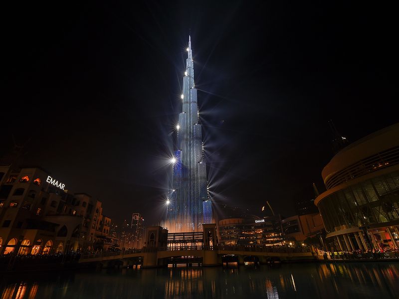 RDS_190101 Burj Khalifa show 1