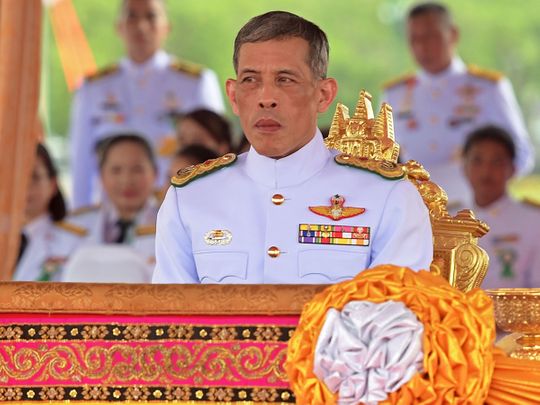 Thailand's Crown Prince Maha Vajiralongkorn
