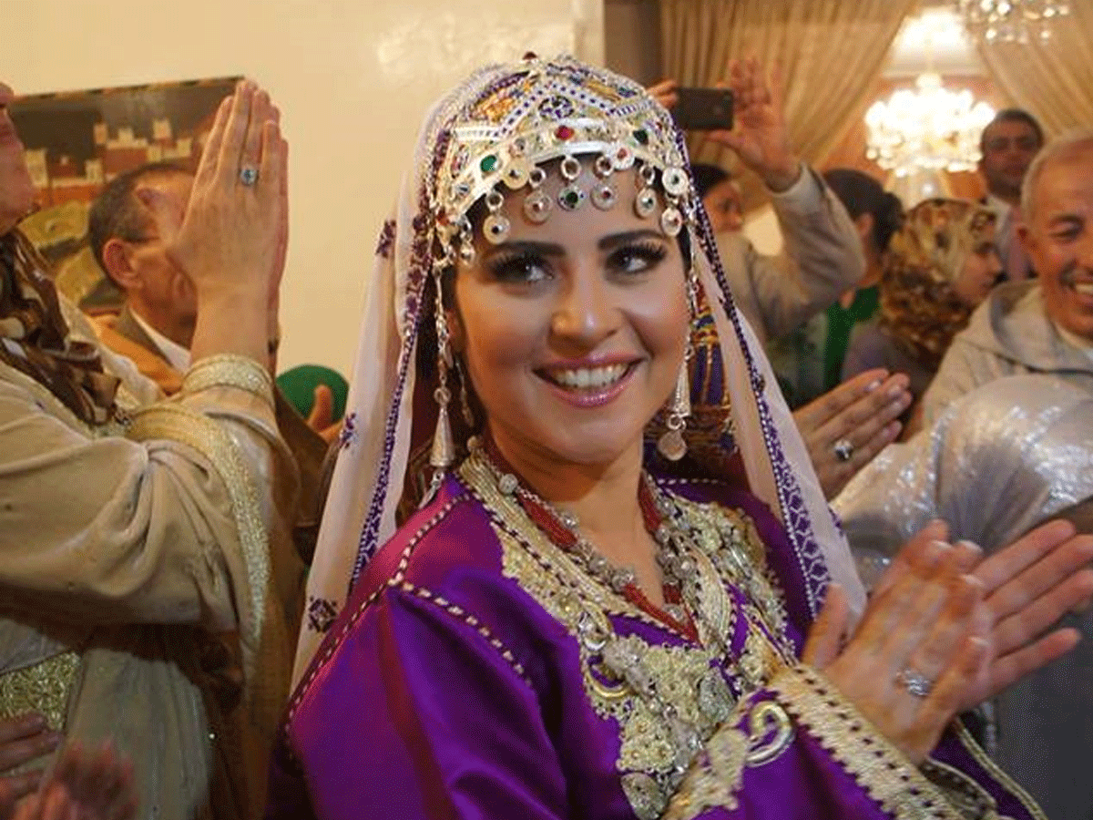 Sara Al Shurafa wedding 1